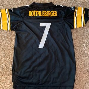 authentic roethlisberger jersey